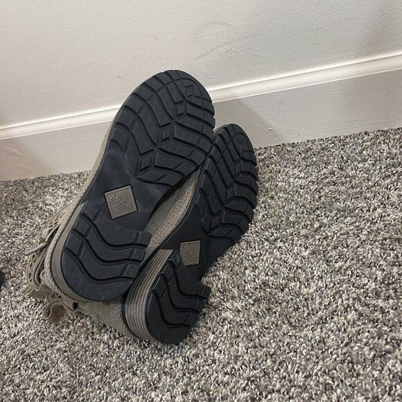 MUCK BOOT COMPANY LIBERTY Ankle Leather WATERPROOF BOOTS  Women's Size 11 New - Picture 6 of 7